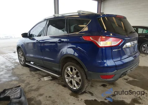 2013 Ford Escape Sel из США, поврежденный, VIN 1FMCU9HX7DUD87132